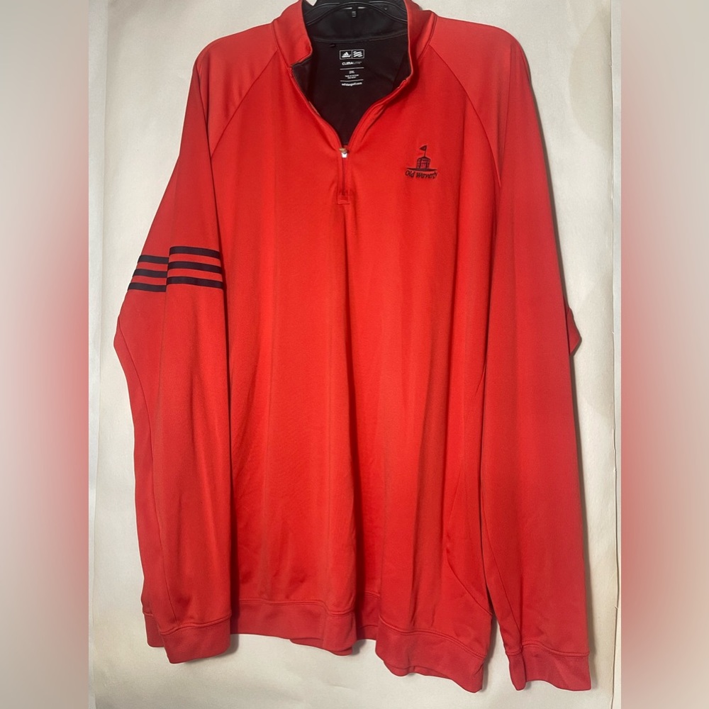 adidas “Old Waverly” half zip pullover
